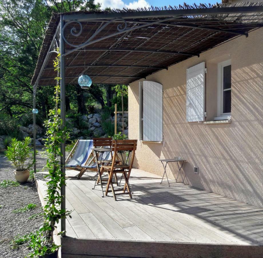 Provence Dodo Bed and Breakfast Villeneuve  Exteriör bild